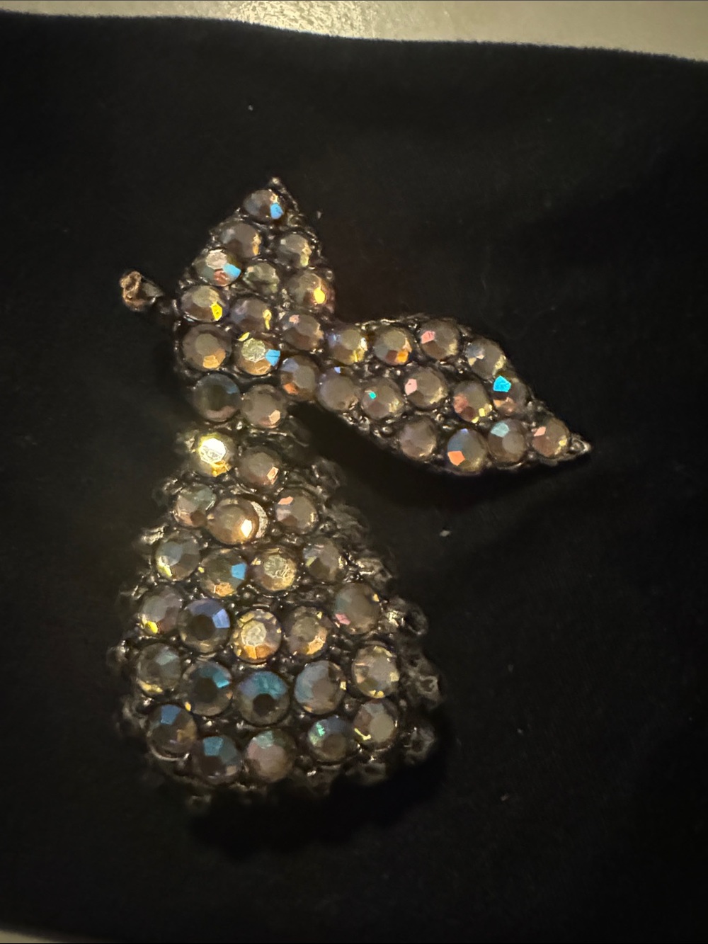 Crystal Pear Aurora Borealis